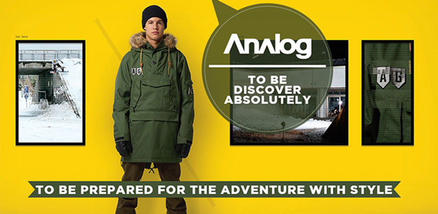 Analog в магазин Drop In