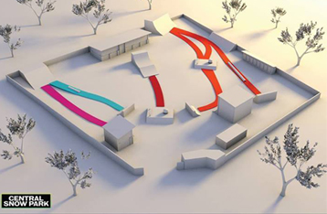 Central Burton Snow Park – София