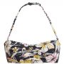 Billabong Bandeau Tropical Bikini Top 2016/ Black Floral