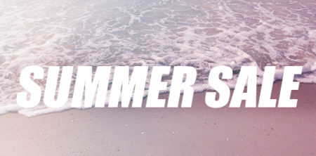 DROP IN SUMMER SALE