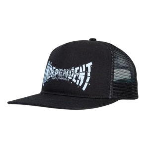 independent-shattered-span-meshback-cap-black