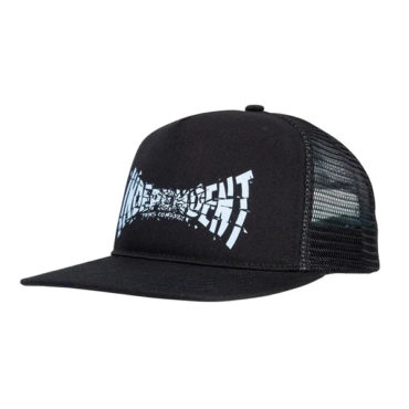 independent-shattered-span-meshback-cap-black