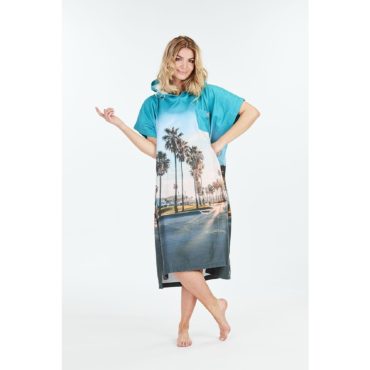 micro-fleece-poncho-california micro-fleece-poncho-california