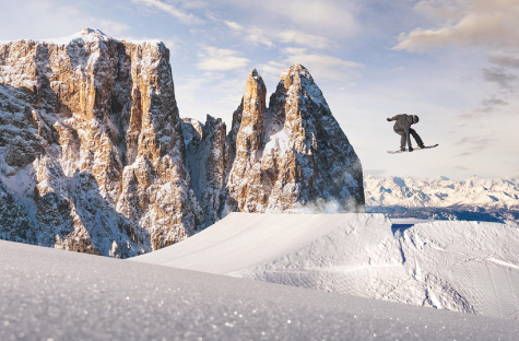 Спечели едноседмична ваканция в Доломитите!