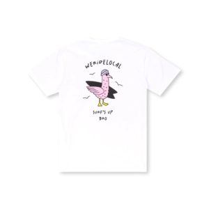 weridelocal_-surfs_up_white_tee teniska
