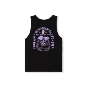 weridelocal_forever_black_tanktop_back