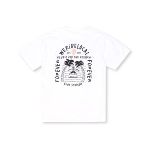 weridelocal_forever_white_tee teniska