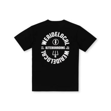 weridelocal_kiteboarding_black_tee teniska