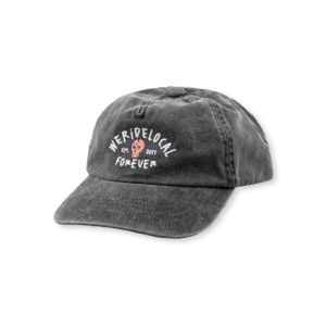 we_ride_local_forever_black_hat shapka