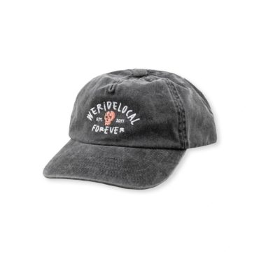 we_ride_local_forever_black_hat shapka