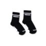 we_ride_local_typo_black_socks_women