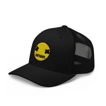 dirty-habits-kids-smiley-trucker-shapka-cherna